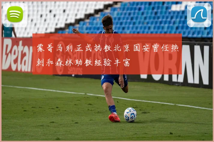 蒙哥马利正式执教北京国安曾任热刺和森林助教经验丰富